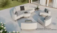 Módulo 1/4 de circulo impermeable