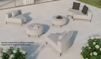 Módulo 1/4 de circulo impermeable