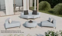 Módulo 1/8 de circulo impermeable