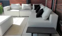 Cojín respaldo Metric 69 cm ancho
