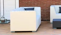 Sofa jardín Impermeable 2 plazas 167 cm.