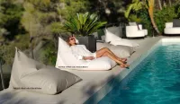 Puff Sail- tela 100% exterior