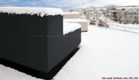 Conjunto mueble de jardín tela impermeable de 4 módulos