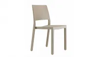 Silla de tecnopolimero de colores