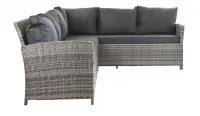Conjunto de comedor de ratán