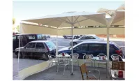 Cerramiento lateral Parasol 3x3
