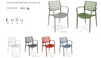 Sillon polipropileno Willy