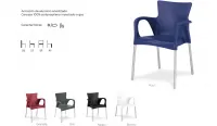 Silla de terraza polipropileno oropesa