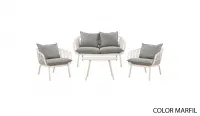 Conjunto de relax para 4 personas