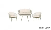 Conjunto de relax para 4 personas