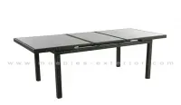 Mesa jardin ampliable