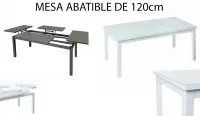 Rinconera de aluminio exterior grafito