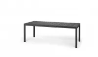 Mesa de aluminio con tablero DURELTOP de 85 x 140 extensible a 210cm