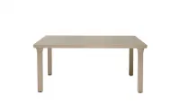 Mesa con sobre te tecnopolímero extensible