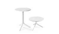 Mesa polipropileno completa de 2 alturas