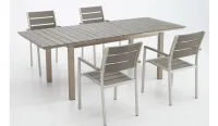 Mesa jardin Toledo extensible 160-220 x 90 cm