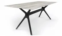 Mesa con sobre compacto fenólico de 90 x 200