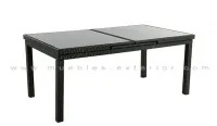 Mesa jardin ampliable