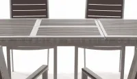 mesa de jardín extensible 150/210x90