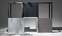 Mesa con tablero DurelTop y patas de aluminio