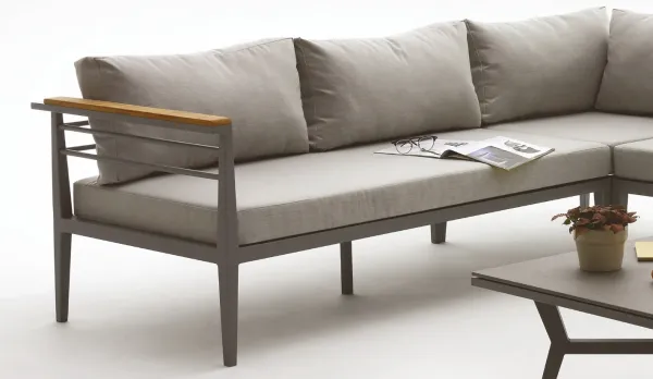 Modular esquinero de aluminio