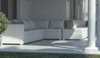 Sillón Módulo Central  "Project" 2 asientos