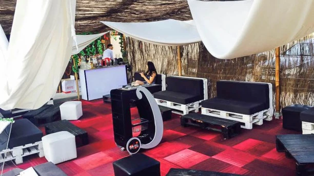 Mueble de terraza en Parla