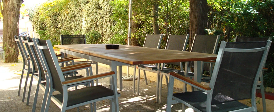 muebles de terraza en figueres