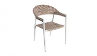 Silla de comedor disponible en 2 colores