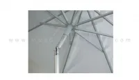 Parasol aluminio 2,5 metros redondo inclinable