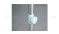 Parasol aluminio 2,5 metros redondo inclinable