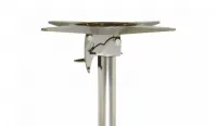 Pie mesa plegable