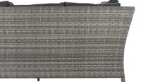 Conjunto de comedor de ratán