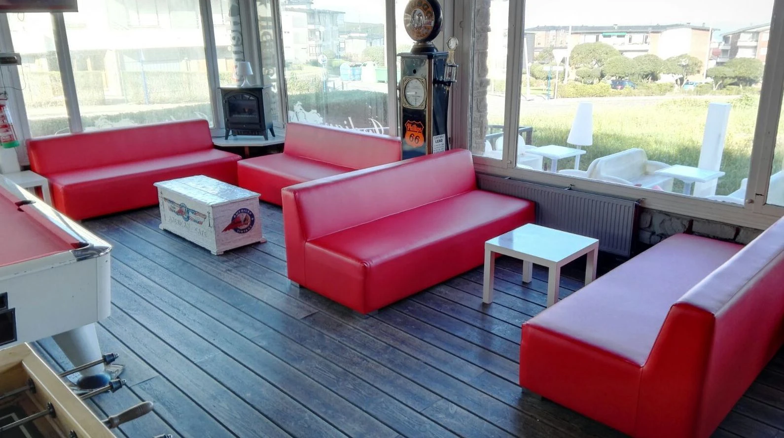 anunciar pausa vencimiento Muebles de terraza y jardin en Bizkaia
