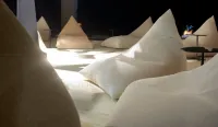 Puff Sail- tela 100% exterior