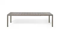 Mesa con sobre de polipropileno de 100 x 210 extensible a 280cm