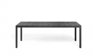 Mesa fija de aluminio de 85 x 210