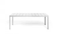 Mesa fija de aluminio de 85 x 210