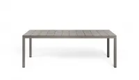 Mesa fija de aluminio de 85 x 210