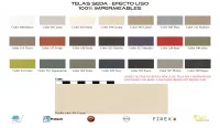 Cojines de exterior de respaldo DE RELLENO a medida
