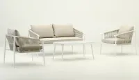 Set de aluminio en cuerda Olefin en dos colores
