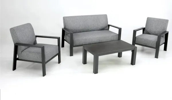 Estructura de aluminio con espuma waterproof