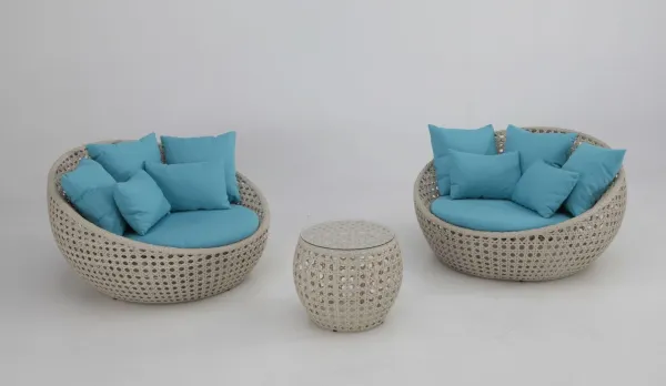 Set de Sofás de Jardín