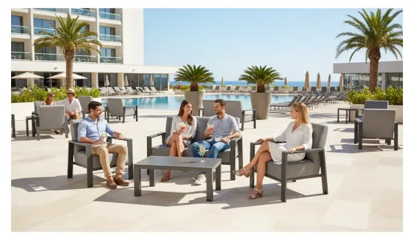 Estructura de aluminio con espuma waterproof