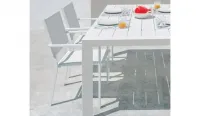 Mesa comedor de 280x100 cm exterior Fade
