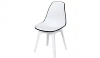Silla de diseño para exterior polipropileno
