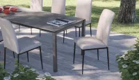 Mesa 90 cm. de ancho x 160 cm. extensible a 210 cm.
