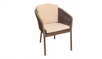 Silla de cuerdas para Jardín "Guau"