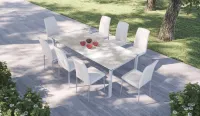 Mesa 90 cm. de ancho x 160 cm. extensible a 210 cm.
