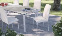 Mesa 90 cm. de ancho x 160 cm. extensible a 210 cm.